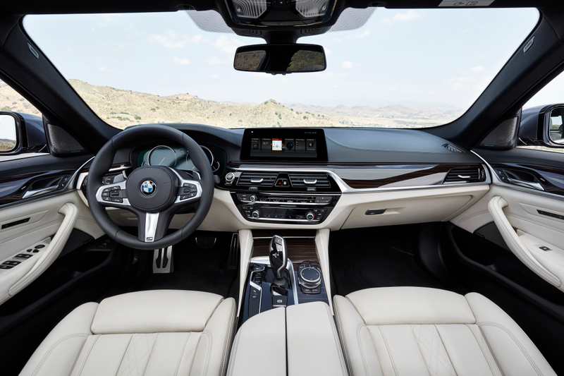 Illustration for article titled The 2017 BMW M550i Is Quicker Than The Current M5